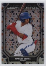 2024 Goodwin Champions Platinum Rainbow Terrazzo 131/249 Manuel Beltre #P71 1pu4