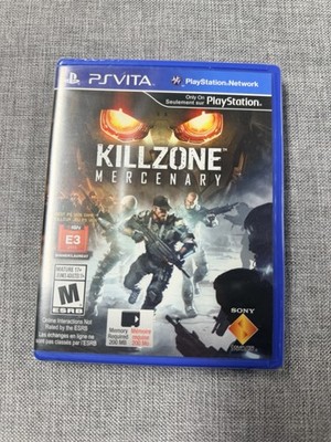 Killzone: Mercenary (Sony PlayStation Vita, 2013) Brand New Factory Sealed