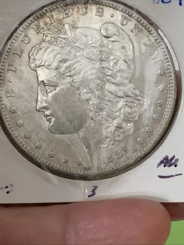 1889 S Silver Dollar Good Condition Rare Not Certified