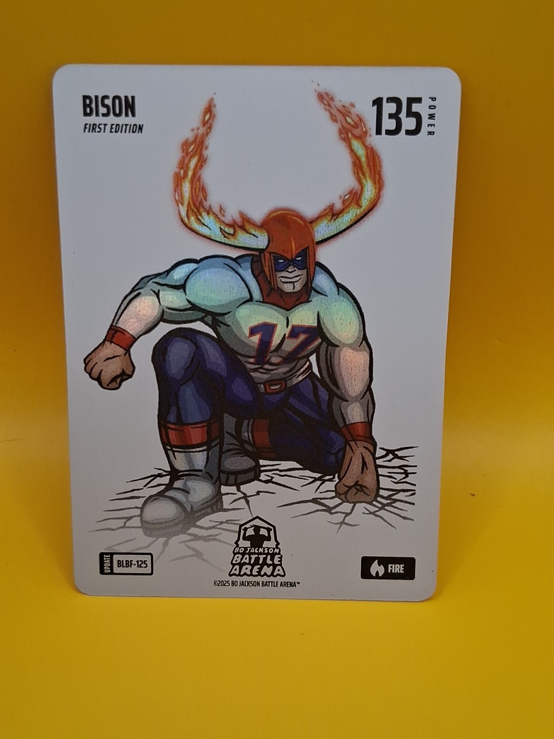 Bo Jackson Battle Arena Update BLBF 125 Bison FIRE Blizzard Josh Allen