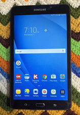 Samsung Galaxy Tab A 7.0 SM-T280- 8GB- Black WiFi Android Tablet 7" Clean Tested