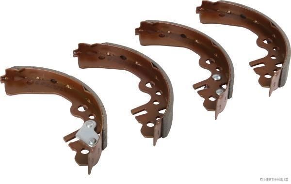 Herth+Buss Jakoparts Bremsbackensatz Hinten-image