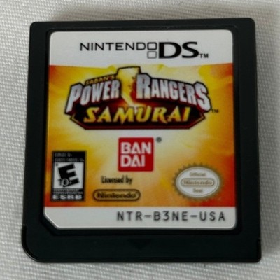 Power Rangers Samurai Nintendo DS Game Cartridge Only Bandai Namco 2011