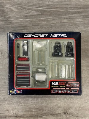 Die Cast Metal Car Garage Accessories 1 18 Scale for sale online