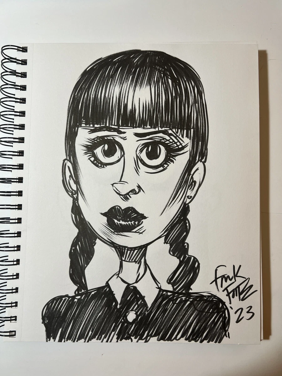 Sexy wednesday addams deals