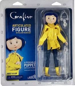 coraline poseable doll