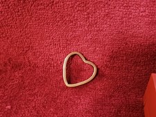 1974 Washington Quarters, Handmade Coin Heart Pendant