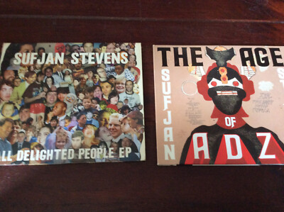 Sufjan Stevens [2 CD ] Age of ADZ + All Delighted People EP