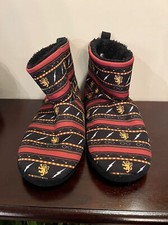 Harry Potter Gryffindor Slipper Boots size XL 11/12 unisex