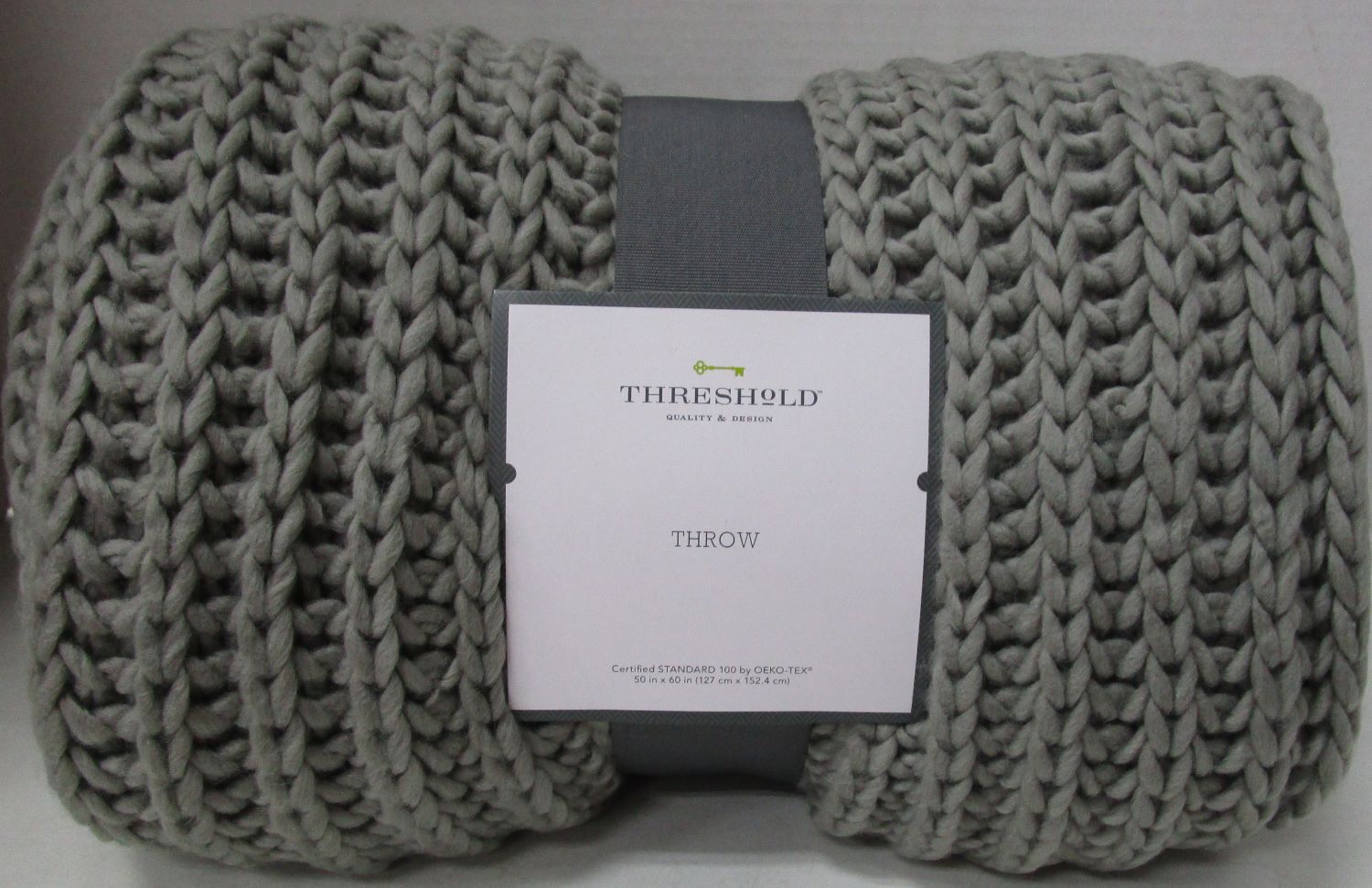 Threshold Chunky Cable Knit Jersey 