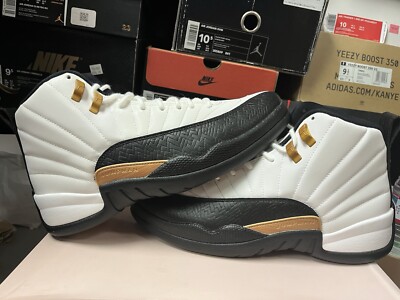 Nike Air Jordan 12 CNY Taxi Playoff Flu Game Cement Reimagined Travis Sz 9.5 New