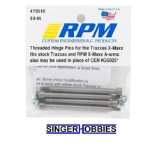 RPM 70510 Traxxas X-Maxx Threaded Hinge Pin Set NEW IN PACKAGE RPM70510 HH