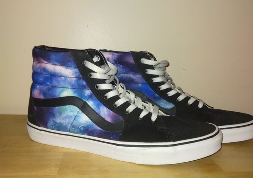 Vans Galaxy Shoes High Size 13 Mens eBay