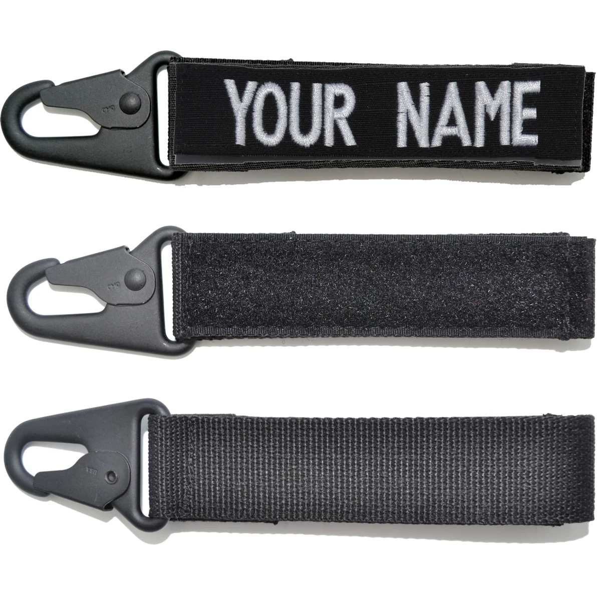 Custom Name Tape Key Chain eBay