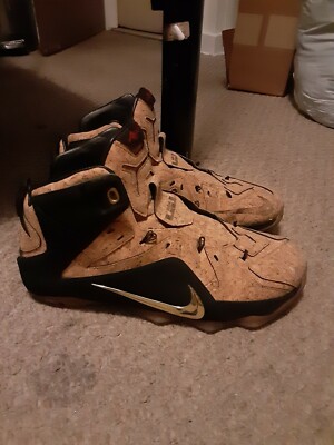 Nike LeBron 12 EXT Cork - Size 10 ( 768829-100 )              *Read Description 