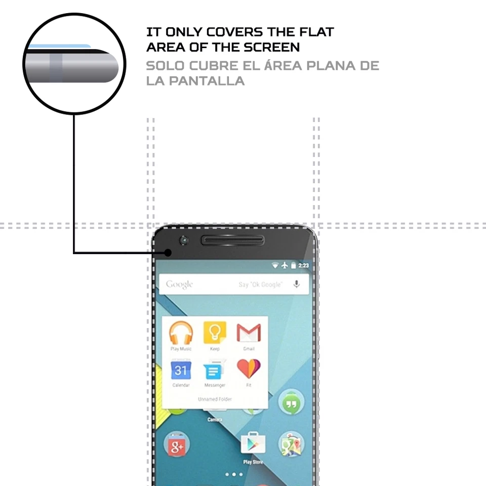 ANTISHOCK Screen protector for Huawei Google Nexus 6P - Image 4 of 4