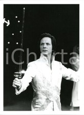 1984 TV RAI 2 "Il Trappolone" Mago SILVAN durante un gioco di prestigio FOTO (2)