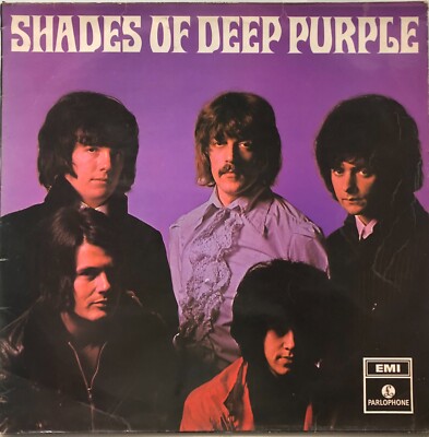 Deep Purple Shades Of 1972 Uk Parlophone Reissue vinyl Lp pcs 7055