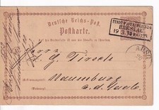 Deutsches Reich, P 1, Breslau (Ra 3), 19.3.73