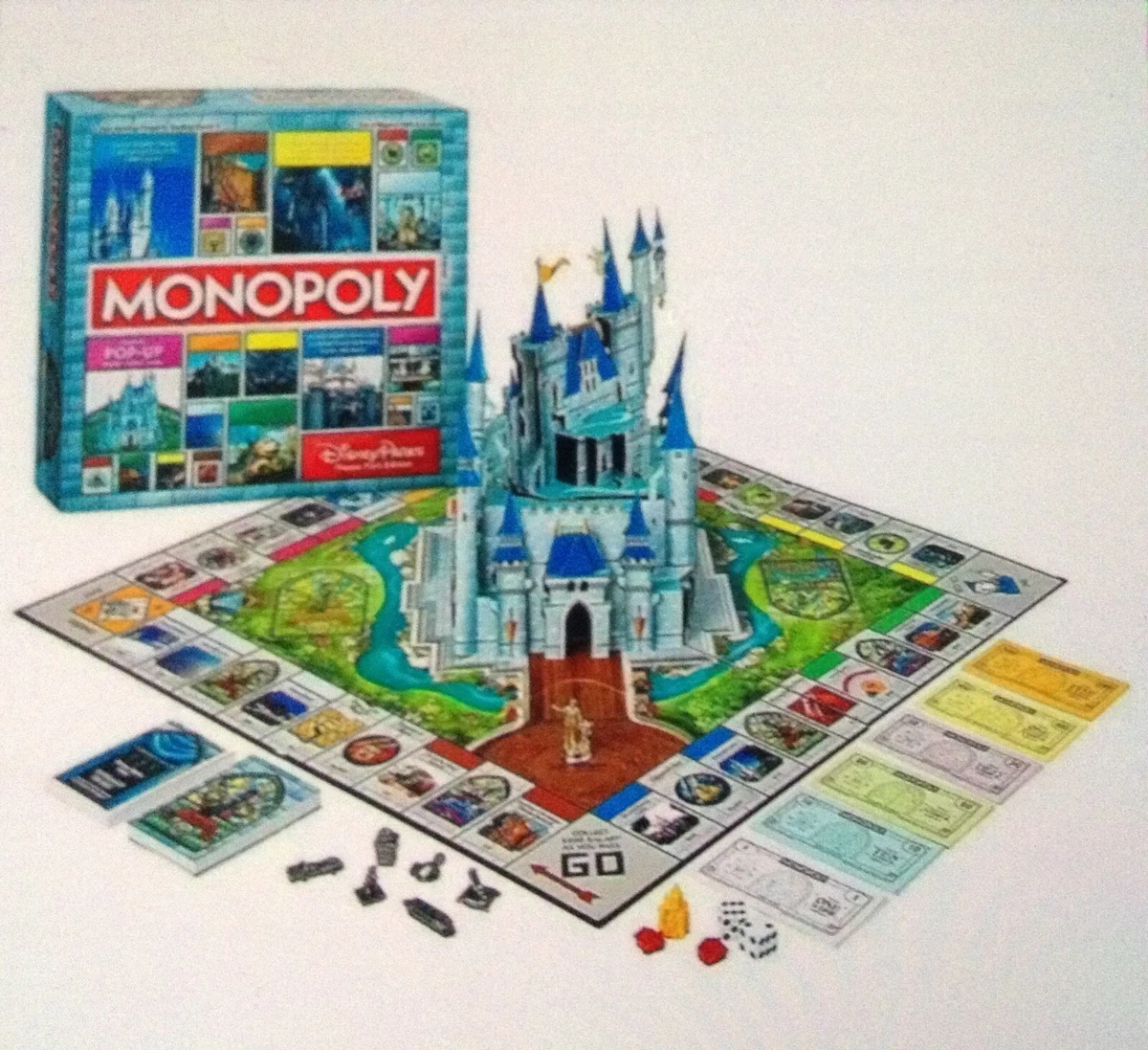 disney theme park monopoly products for sale | eBay