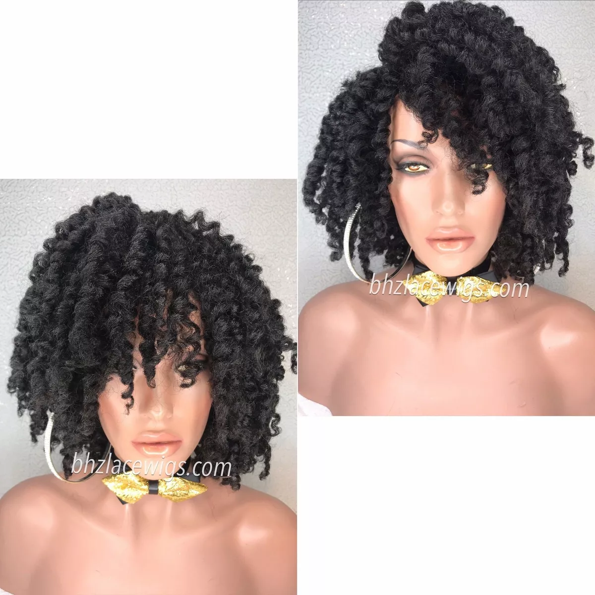 Natural Hair Extensions : Human Hair Wigs : Kinky Twist : Weaving