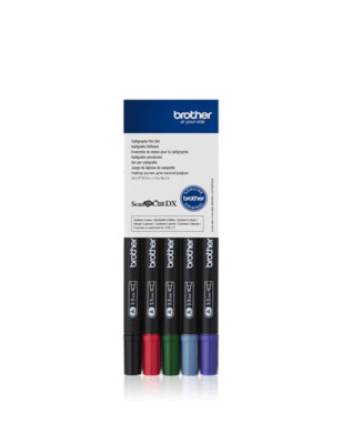 Brother ScanNCut DX CADXCLGPEN2 Calligraphy Basic Pen Set 