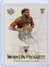 2020-21 Panini Cpourt Kings Works In Progress Rookie #6 Patrick Williams 
