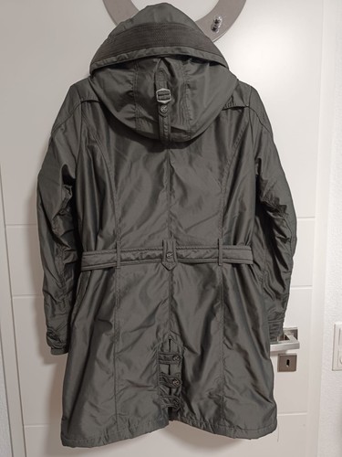 DreiMaster Damen Wintermantel / Parka, Größe XL / Wind/Wasserabweisend Olive - Bild 2 von 9