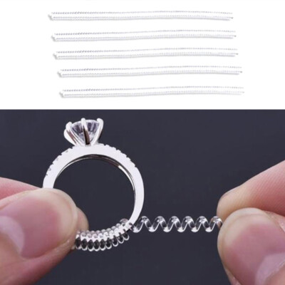 12PCS invisible ring sizer adjuster invisible ring spacer womens ring  Creative