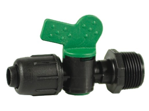 10 RUBINETTI IRRITEC per tubi VME PN mm.16x3/4"M