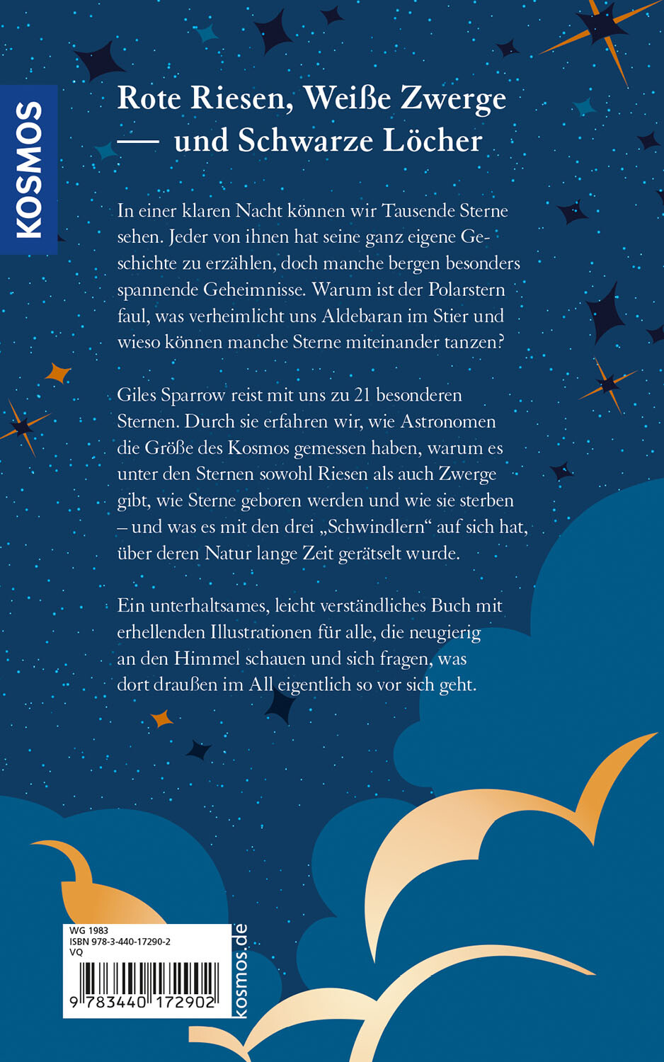 Thumbnail - Giles Sparrow / Die Geheimnisse Des Universums In 21 Sternen (und Drei