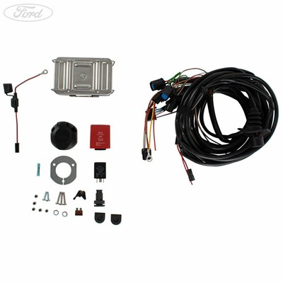 Genuine Ford TRANSIT Tow Bar Electrical Kit Oval Connector 13 Pin 