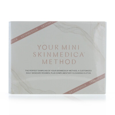 Skinmedica Your Mini Skinmedica Method Skincare Set NEW FAST SHIP