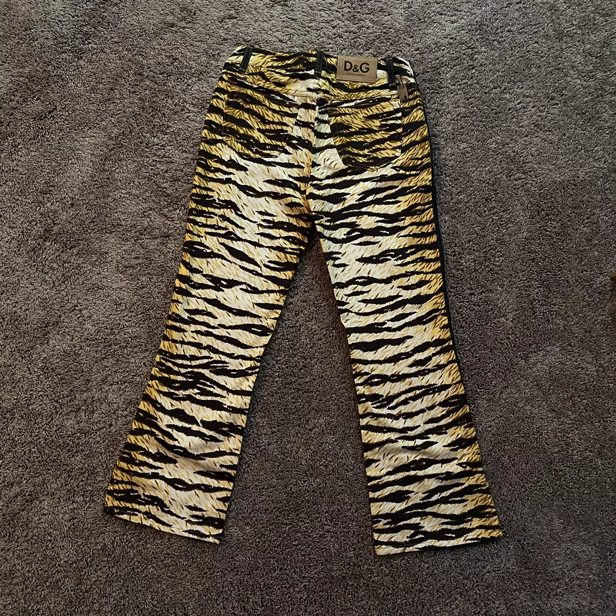 Tiger 2025 stripe jeans