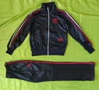 Adidas Originals chile 62 womens trackuit set: jacket 38, pants 36, black 2011