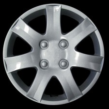 Kit serie 4 copricerchi 14" per Peugeot 206 Plus SENZA LOGO PEUGEOT 9898