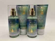Bath  Body Works Magic In The Air Body Cream Mist S/4 Travel Mini 4141