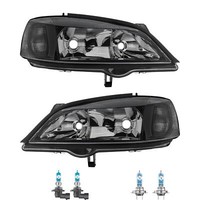 Scheinwerfer Set H7/HB3 FüR Opel Astra G CC F48_ F08_ F35_ F67 F07_ Inkl. Lampen