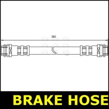Brake Hose Inner Rear Left FOR MERCEDES VANEO 1.6 1.7 1.9 02->05 Apec