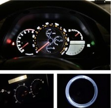 White Clusterclimate Controlkeyring Led Bulb Kit For Lexus Is300 2001-2005 White Clusterclimate Controlkeyring Led Bulb Kit For Lexus Is300 2001-2005