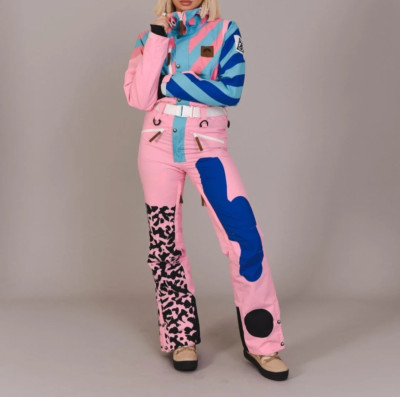 with tags OOSC Penfold In Pink Ski Suit  Womens Medium G1N