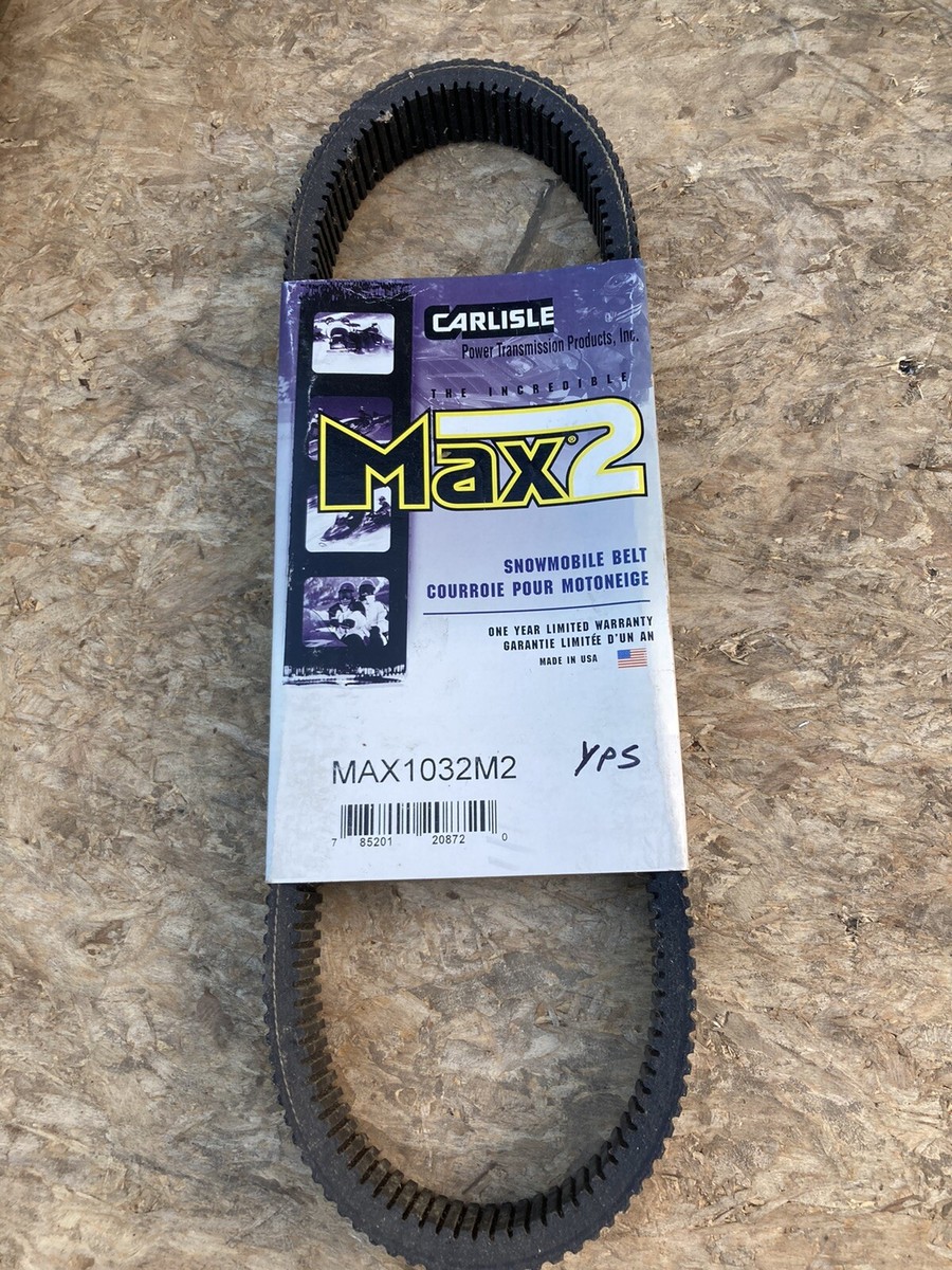 ノン Carlisle Max2 MAX1032M2 Snowmobile Drive Belt | eBay