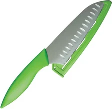 Kershaw Kitchen Chef's Knife 5.5" Serrated 420J2 Steel Blade Synthetic Handle