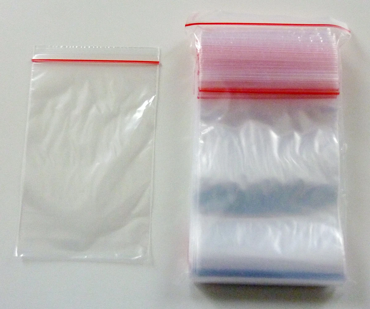 GPI Sacchetti Con Cerniera Extra Resistenti 25x30 Cm – 100 Buste Trasparenti In Polietilene 6 Mil Per Viti, Dadi E Usi Alimentari