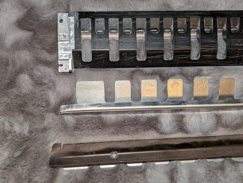 Used 3 Pieces Hunkeler 6 Series Sheeter Paper Guides and Deflector - Picture 6 of 6