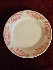  Vintage Homer Laughlin 6 1/4 Plate American Rose