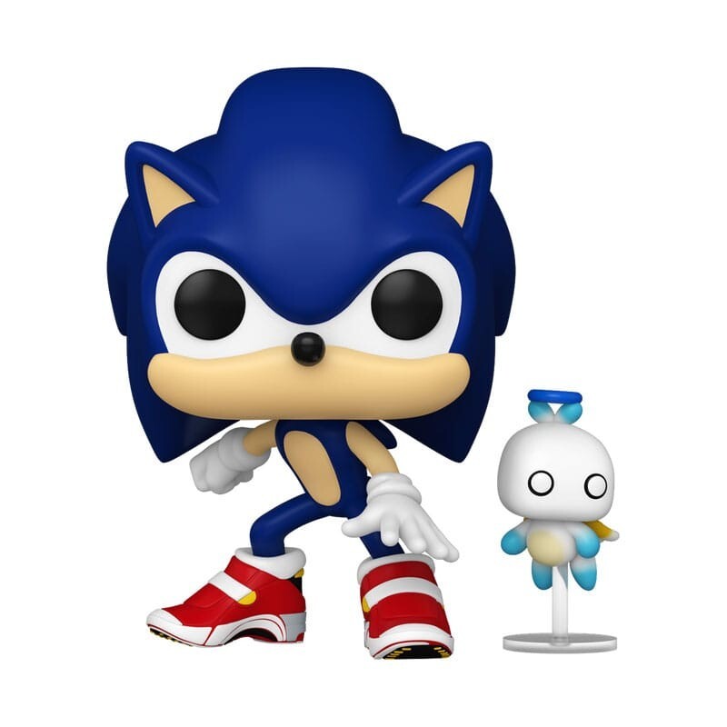Sonic figurine Pop vinyle avec Chao objet de collection Geek
