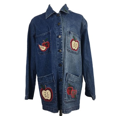 the bay jean jacket