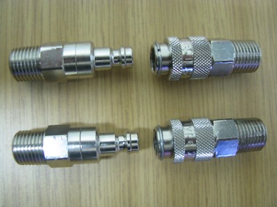 Rectus 21 Type Coupling Water Fed Pole Bsp Male Femle Fitting Microbore 21Quick