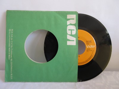 YOLANDA Y EL GRUPO -VALIENTE / DOS CRUCES- MEXICAN 7'' SINGLE BOLERO